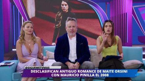 Gisella cuenta la verdad detrás del romance Maite Orsini y Mauricio Pinilla