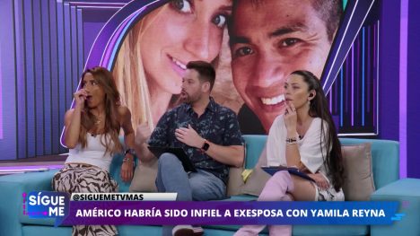 Américo habría sido INFIEL a su exmujer con YAMILA REYNA
