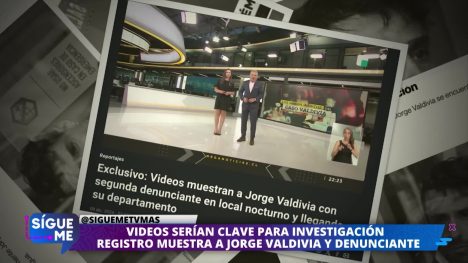 ¡NUEVOS ANTECEDENTES! Videos serían clave en caso VALDIVIA