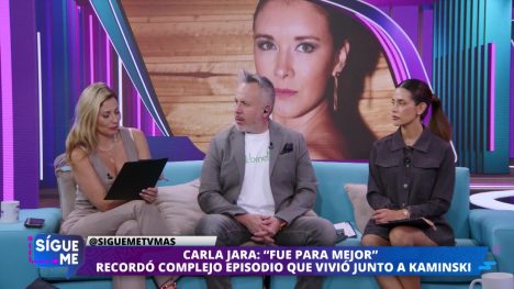 “El tiempo cura todo, fue para mejor”: Carla Jara SUPERADA