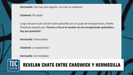 ¡¡REVELAN CHATS entre Chadwick y Hermosilla!! Completo análisis en Toc Show