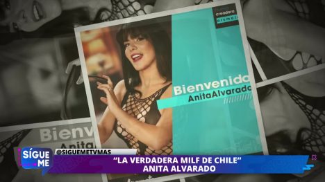 Anita Alvarado: la verdadera MILF DE CHILE