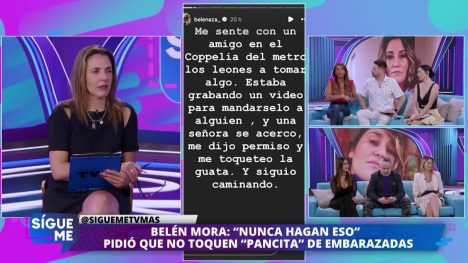 ¡EN SHOCK! Belén Mora alega vulneración de su espacio íntimo
