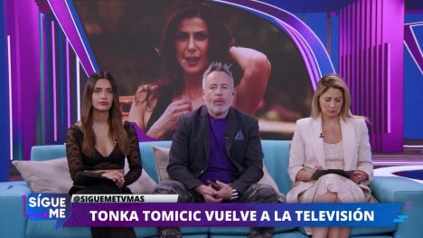 Tonka Tomicic vuelve a la TV: “Me ha ayudado no estar en la tele”
