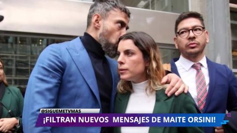 ¡ALERTA! Revelan NUEVOS MENSAJES de Maite Orsini a denunciante de Jorge Valdivia