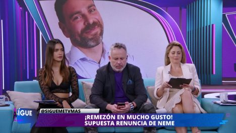 ¿¡Qué pasó con José Antonio Neme!? En medio del matinal de MEGA sale del estudio y renuncia