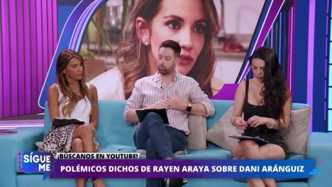 “LO ENCUENTRO GRAVÍSIMO”: Daniela Aránguiz LE RESPONDE a Rayén Araya
