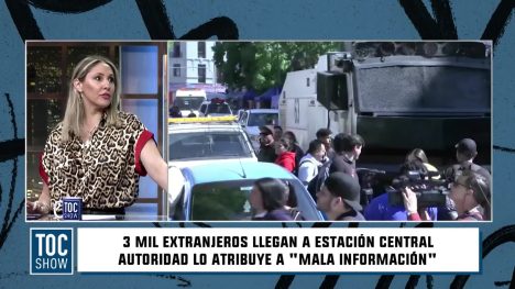 ¡IMPRESENTABLE! Más de 3 mil extranjeros llegan a Meiggs por mala información