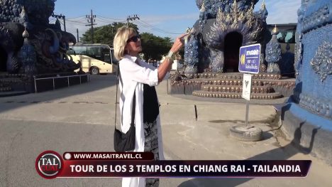 Trilogía de templos en Tailandia junto a Raquel Argandoña