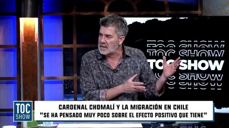 Cardenal Chomalí llama a pensar en el impacto positivo de la migración