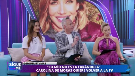 Dany Aránguiz: "Monse sin Julio sería una FOMEDAD de MATINAL"