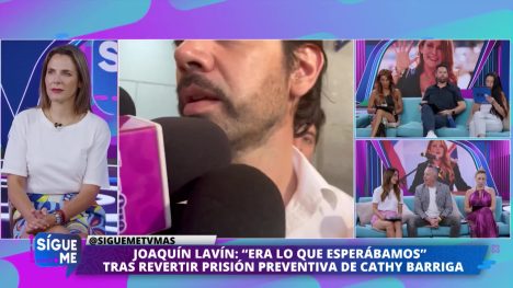 VICTORIA PARA FAMILIA LAVÍN: Cathy Barriga sale de la cárcel
