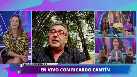 ¡¡Tonka está saliendo con alguien!! Ricardo Cantín cuenta TODOS LOS DETALLES en Sígueme