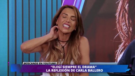La potente confesión de Carla Ballero