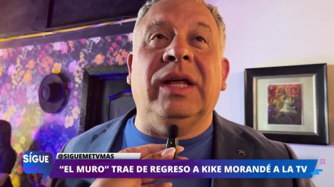 ¡A PEDIDO DEL PÚBLICO! "El Muro" vuelve junto a Kike Morandé