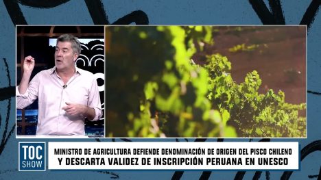 ¡Viva Chile, mi país! Ministro de Agricultura defiende que el pisco sea chileno
