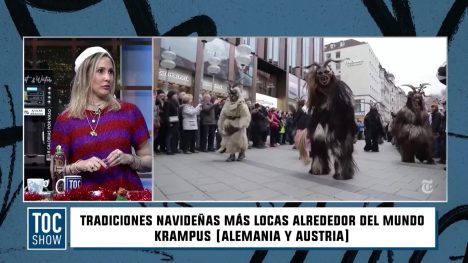 ¡Las tradiciones navideñas más locas del mundo!