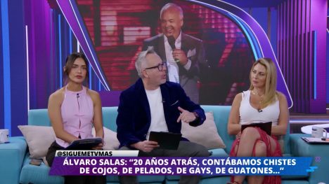 “La gente ESTÁ MUY GRAVE” Álvaro Salas en picada contra el público chileno
