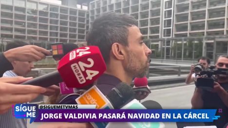 Navidad TRAS LAS REJAS: Corte RECHAZA recurso de amparo para Jorge Valdivia