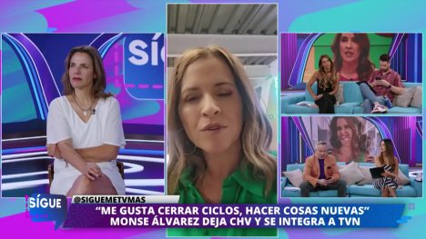 Monserrat Álvarez DEJA CHV por TVN ¿Quién la reemplazará?