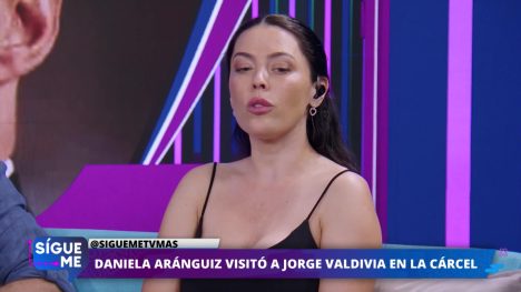 “Fue muy bonito”: Dany Aránguiz POR VISITA AL MAGO en la cárcel