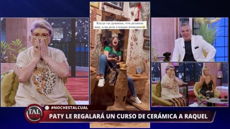 El PARTICULAR regalo de Paty a Raquel