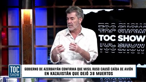 CONFIRMADO: Misil ruso causó caída del avión en Kazajistán