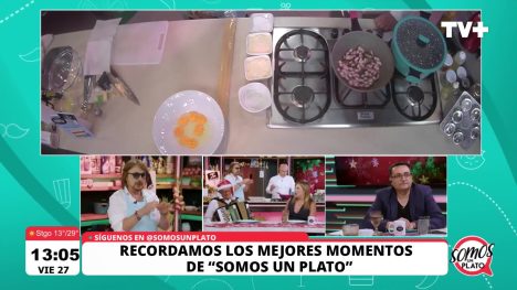 Somos un Plato | 27 de Diciembre de 2024