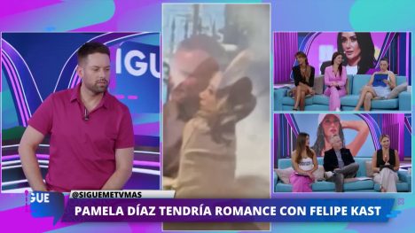 ¿Nuevo romance de LA FIERA? Pamela Díaz estaría saliendo con Felipe Kast