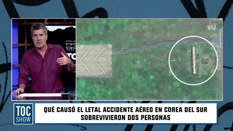 ANÁLISIS: ¿Cuál fue LA CAUSA del accidente del avión de Corea del Sur?