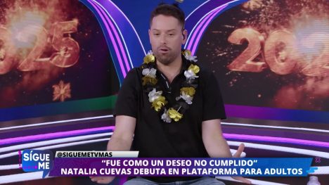 Natalia Cuevas debuta con sus personajes en plataforma de adultos