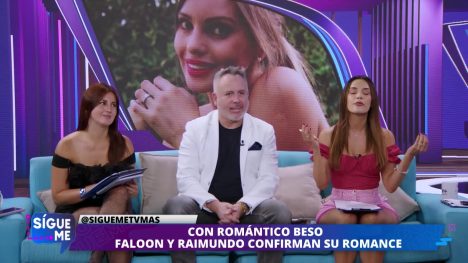 ¿Amor o mentira? Faloon Larraguibel y Raimundo Cerda estrían juntos en una relación