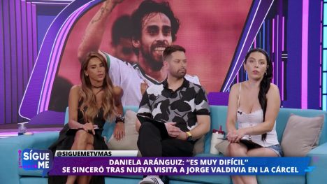 Dany Aránguiz sobre Jorge Valdivia: “Siempre voy a tener los brazos abiertos”