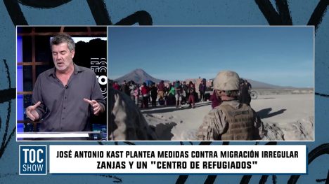 Kast VUELVE a proponer la polémica ZANJA contra la migración irregular