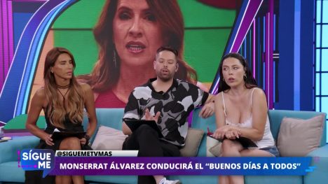 Monserrat Álvarez cobraría millonaria suma en TVN