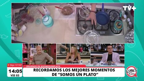 Somos un Plato | 03 de Enero de 2025