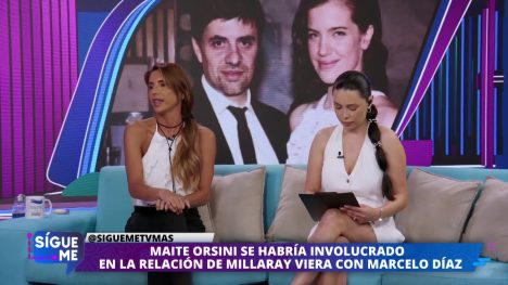 ¿Se metió Maite Orsini entre Marcelo Díaz y Millaray Viera?