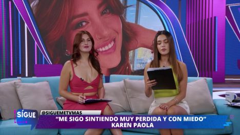 El difícil año de Karen Paola