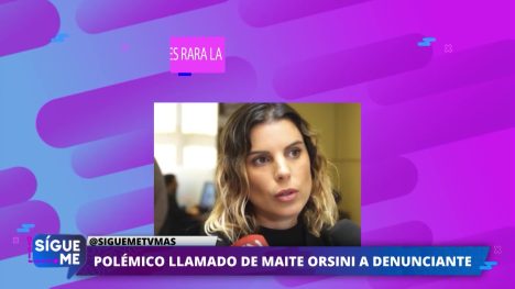 Maite Orsini EXPUESTA: reportaje destapa reveladores audios