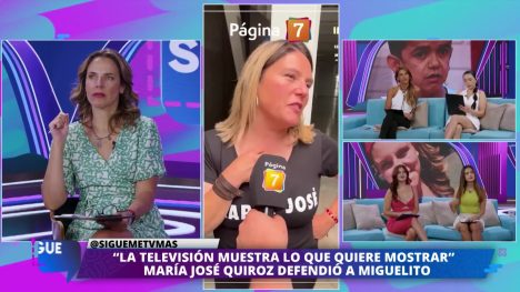 Daniela Aránguiz: “Miguelito es super respetuoso”