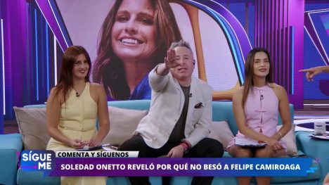 Dany Aránguiz contó la verdad del beso con Jorge