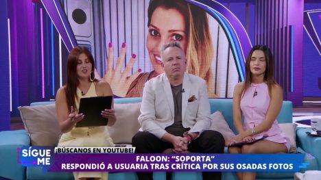 "Soporta":  Faloon salió al paso de ofensas en redes sociales