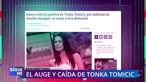 Tonka Tomicic NEGÓ RELACIÓN con periodista
