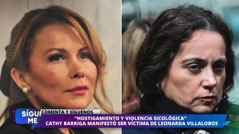 ¡Todo por un hervidor!: Fuerte PELEA entre Cathy Barriga y Leonarda Villalobos