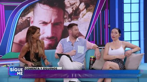 Angélica Castro tendría relación con conocido actor