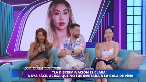 ¿Naya Fácil fue discriminada de la GALA DE VIÑA?