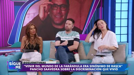 Julia Vial: “No me siento MÁS NI MENOS por TRABAJAR EN FARÁNDULA”