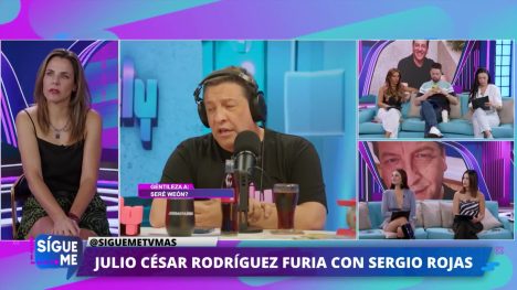 JC Rodríguez en picada contra Sergio Rojas ¿Fue HUMOR o lo dijo de VERDAD?