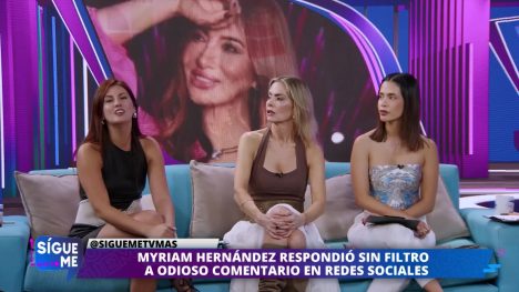 ¡Myriam Hernandez SE LLENÓ DE CRÍTICAS!
