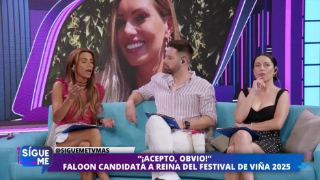 Faloon Larraguibel quiere ser REINA DE VIÑA 2025